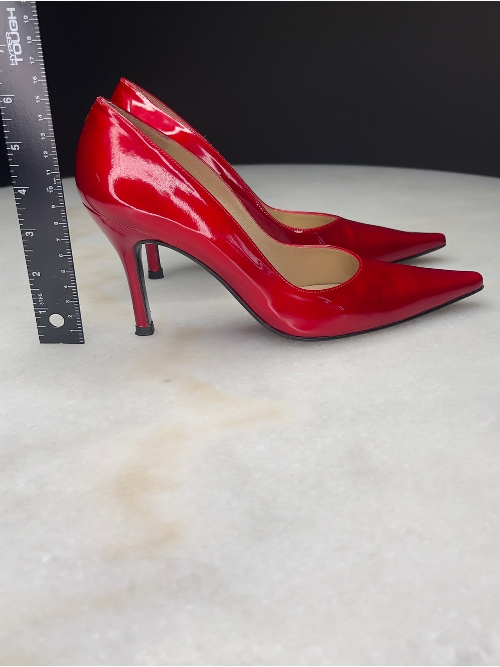 Stuart Weitzman Patent Leather Pump - Picture 13 of 15
